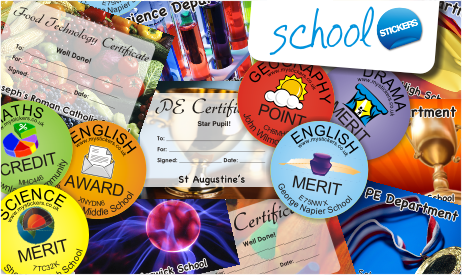 School Stickers